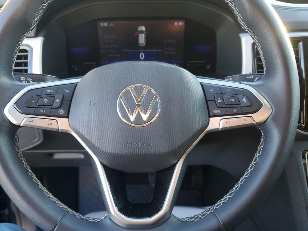 used 2022 Volkswagen Atlas car, priced at $19,757