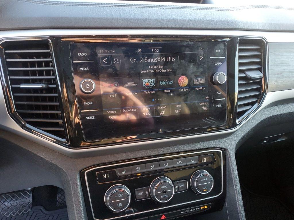 used 2022 Volkswagen Atlas car, priced at $19,757