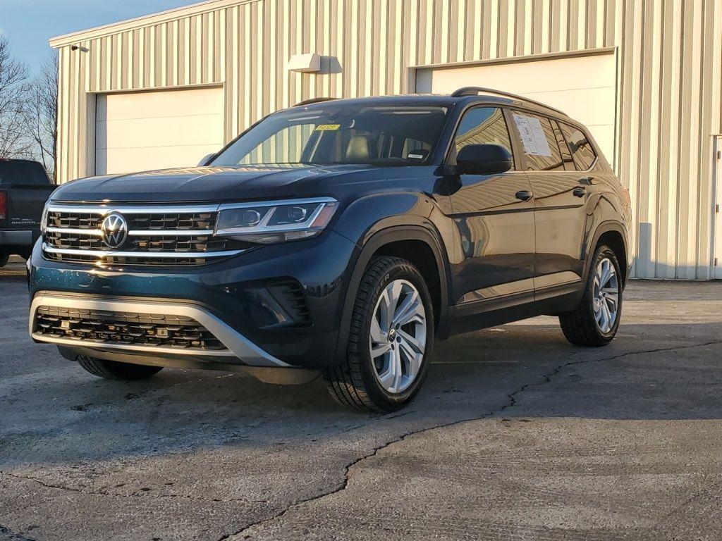 used 2022 Volkswagen Atlas car, priced at $19,757