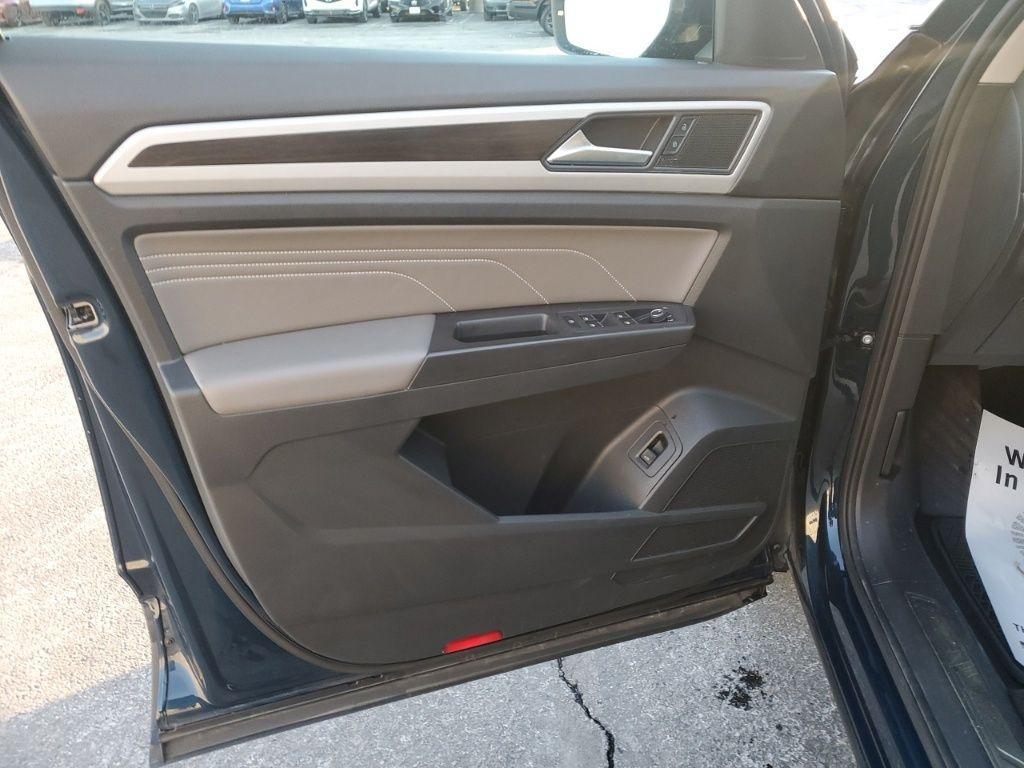 used 2022 Volkswagen Atlas car, priced at $19,757