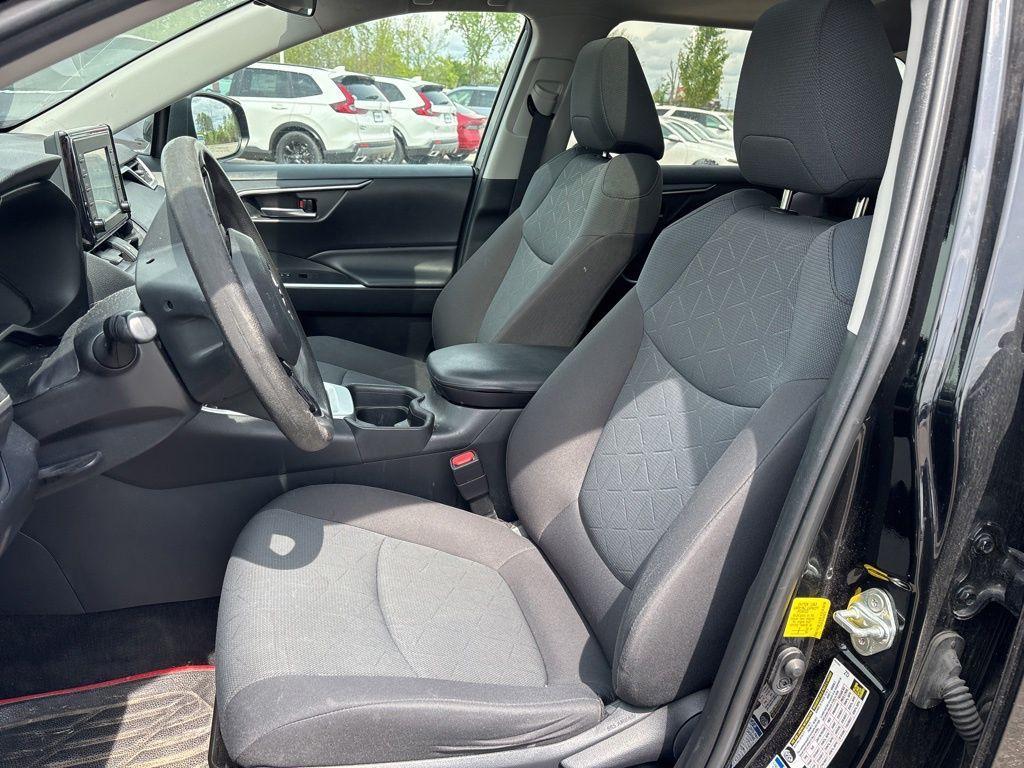 used 2019 Toyota RAV4 car, priced at $20,954