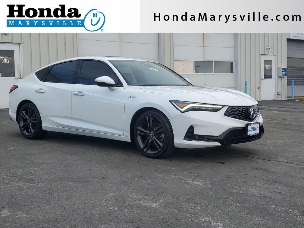 used 2023 Acura Integra car, priced at $21,117