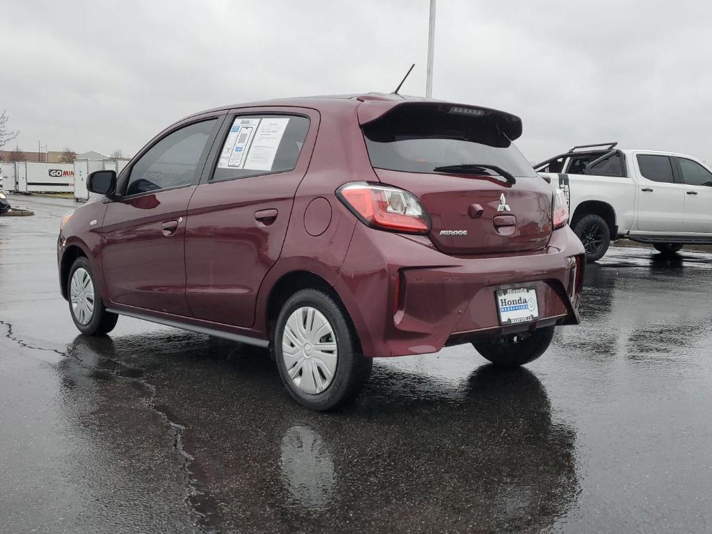 used 2023 Mitsubishi Mirage car, priced at $13,337