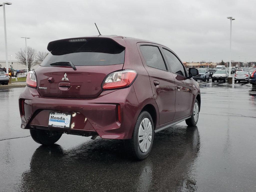 used 2023 Mitsubishi Mirage car, priced at $13,337