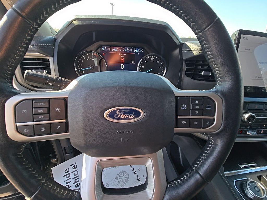 used 2022 Ford Expedition car, priced at $35,397