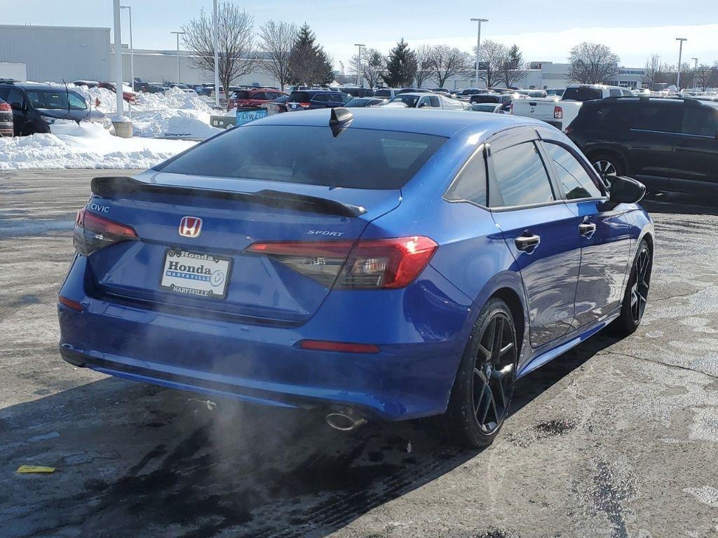 used 2023 Honda Civic car, priced at $22,887