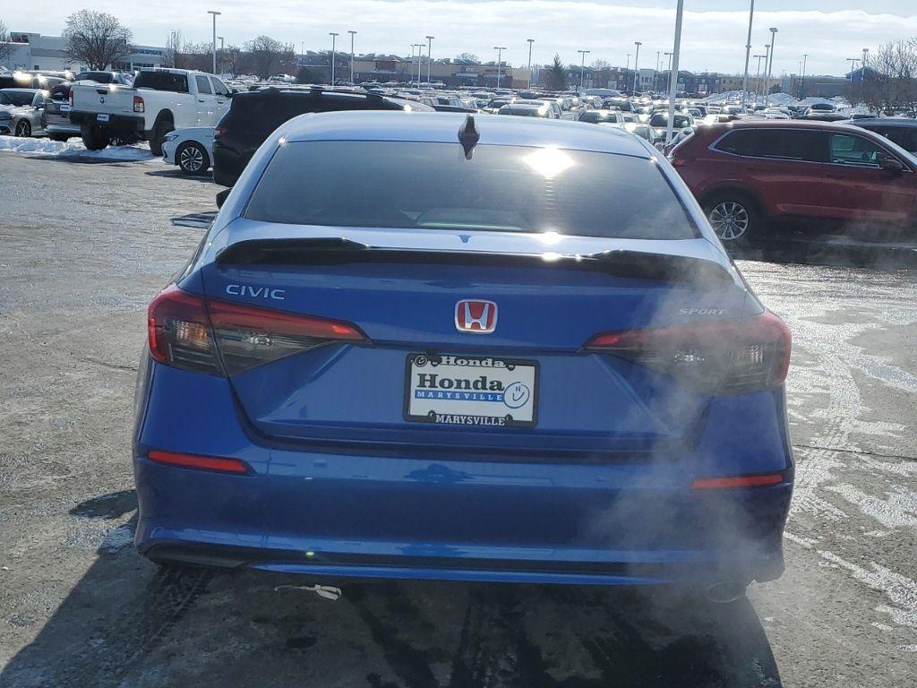used 2023 Honda Civic car, priced at $22,887
