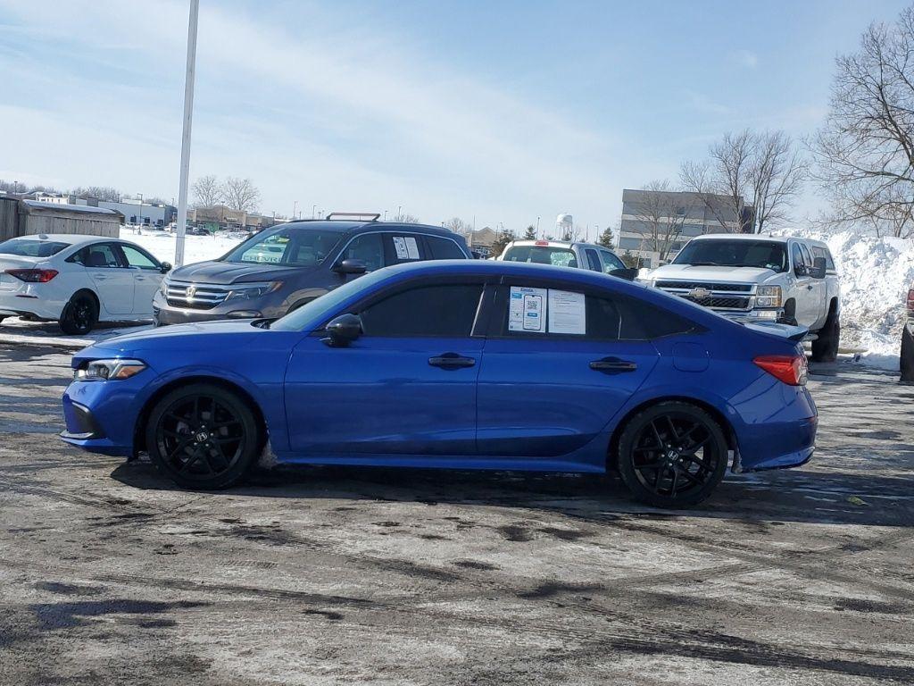used 2023 Honda Civic car, priced at $22,887