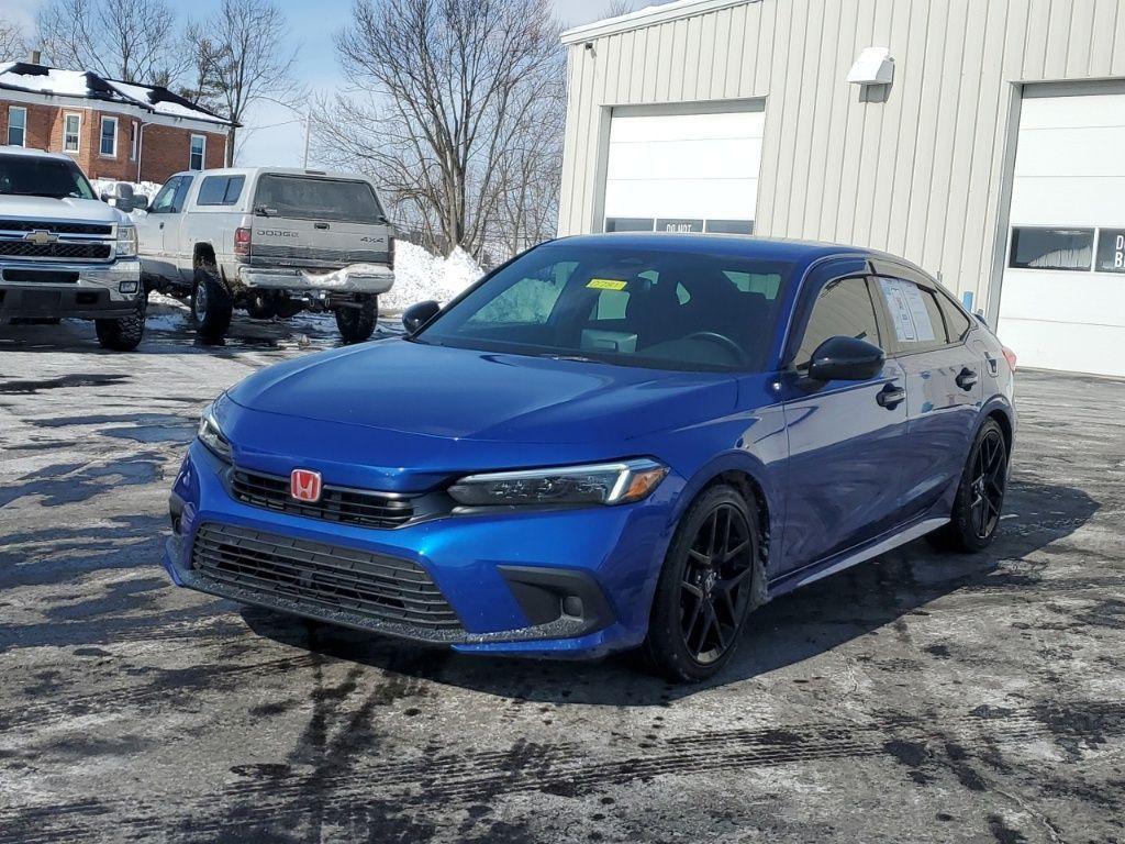 used 2023 Honda Civic car, priced at $22,887