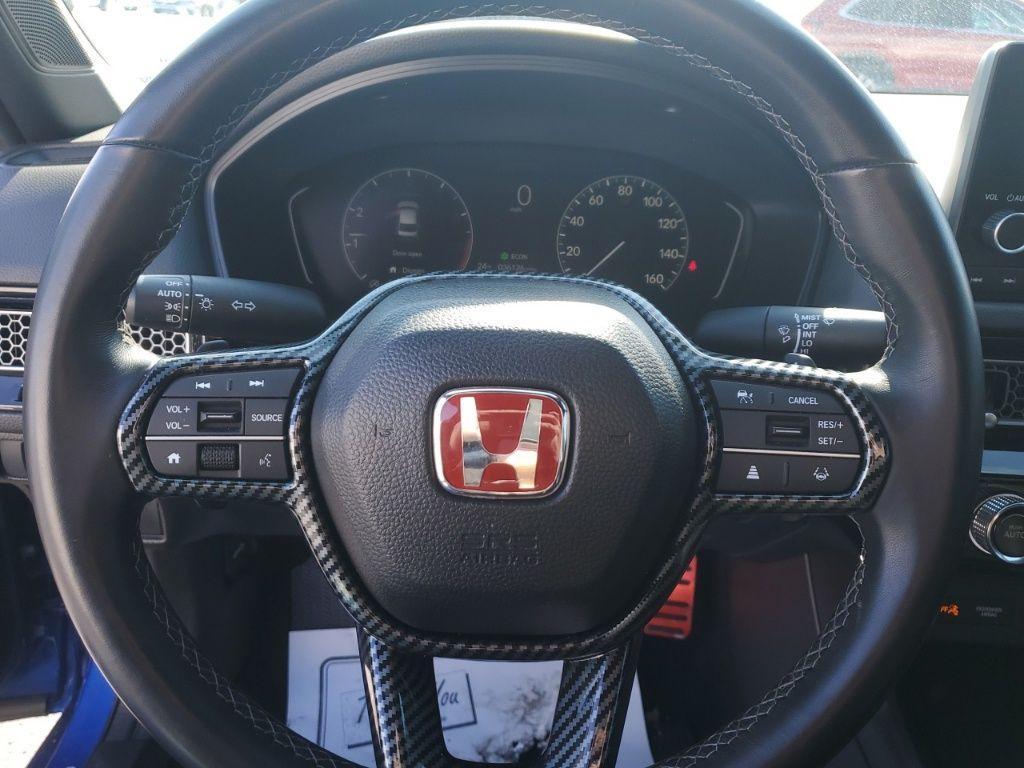 used 2023 Honda Civic car, priced at $22,887