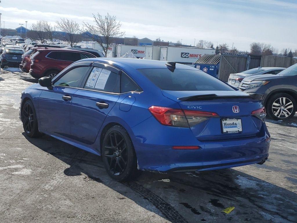 used 2023 Honda Civic car, priced at $22,887