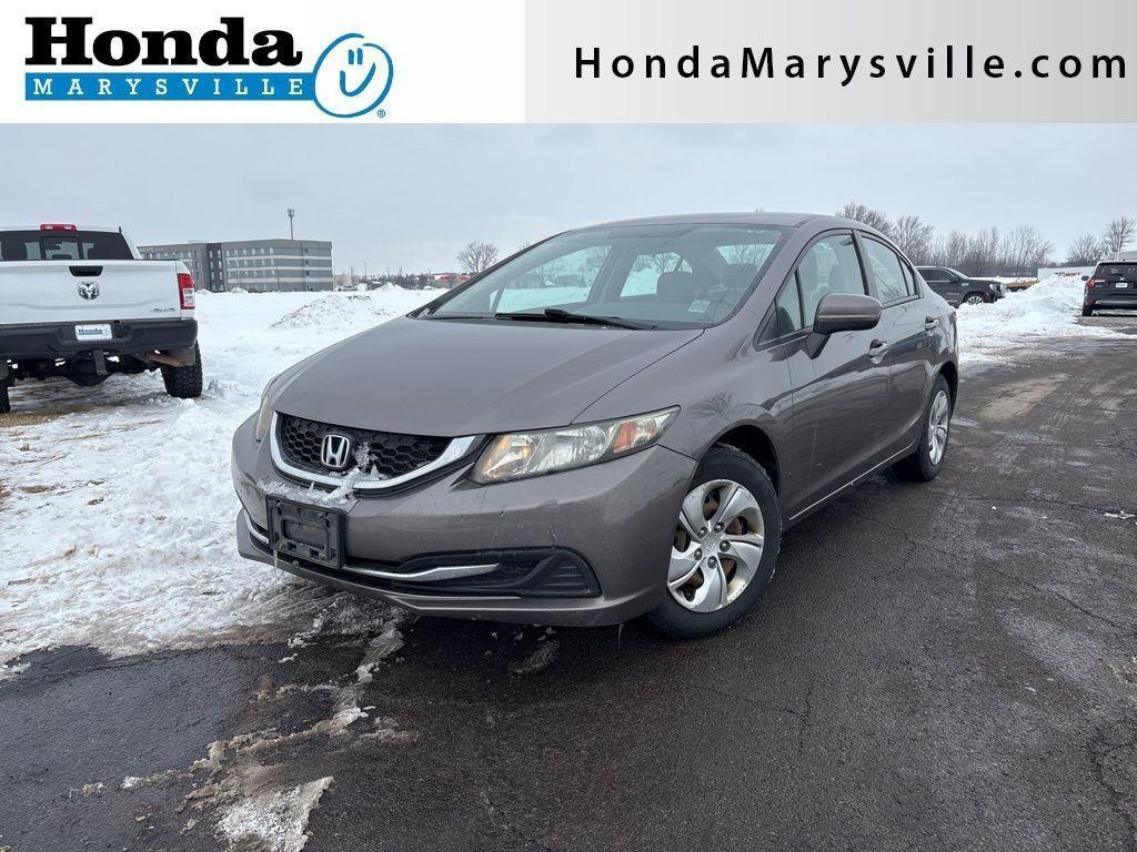 used 2014 Honda Civic car, priced at $12,998