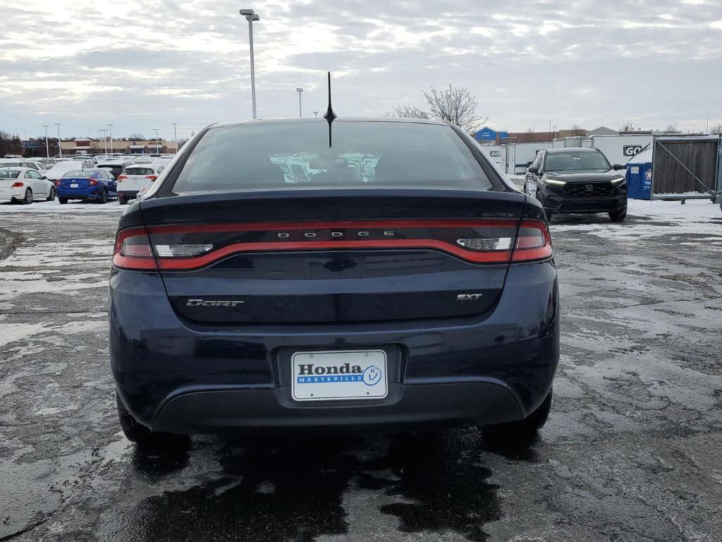 used 2015 Dodge Dart car, priced at $3,997