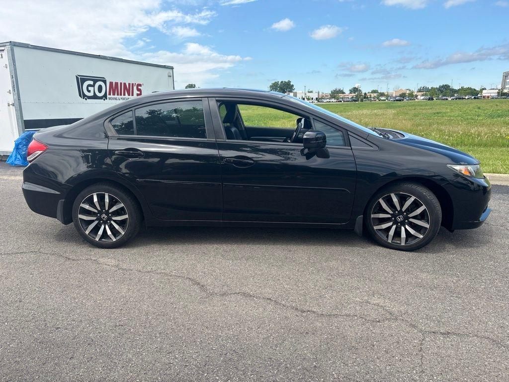 used 2015 Honda Civic car, priced at $17,954