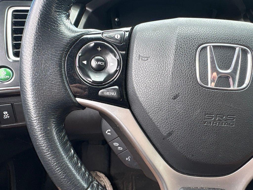 used 2015 Honda Civic car, priced at $17,954