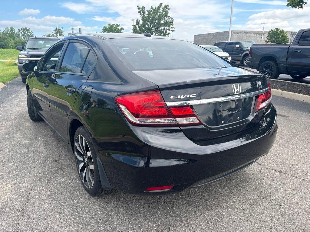 used 2015 Honda Civic car, priced at $17,954