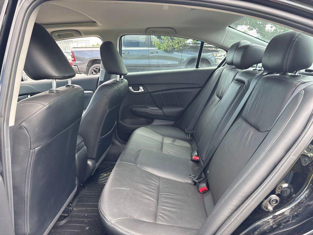 used 2015 Honda Civic car, priced at $17,954