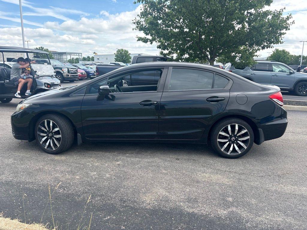 used 2015 Honda Civic car, priced at $17,954