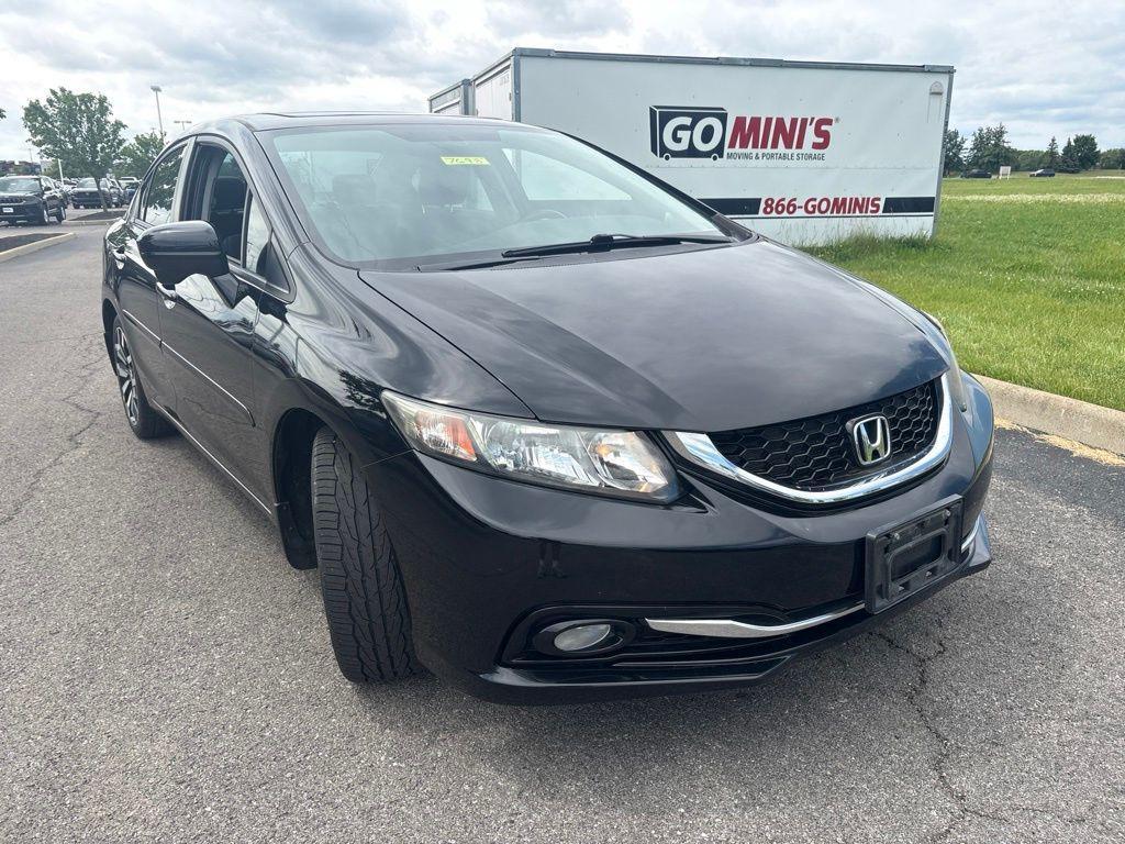 used 2015 Honda Civic car, priced at $17,954