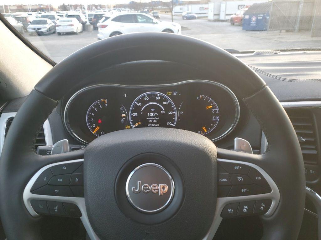 used 2018 Jeep Grand Cherokee car, priced at $17,337