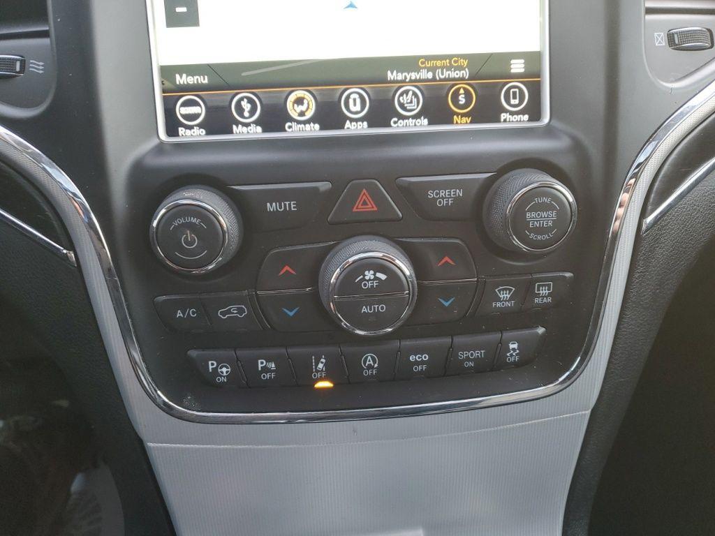 used 2018 Jeep Grand Cherokee car, priced at $17,337