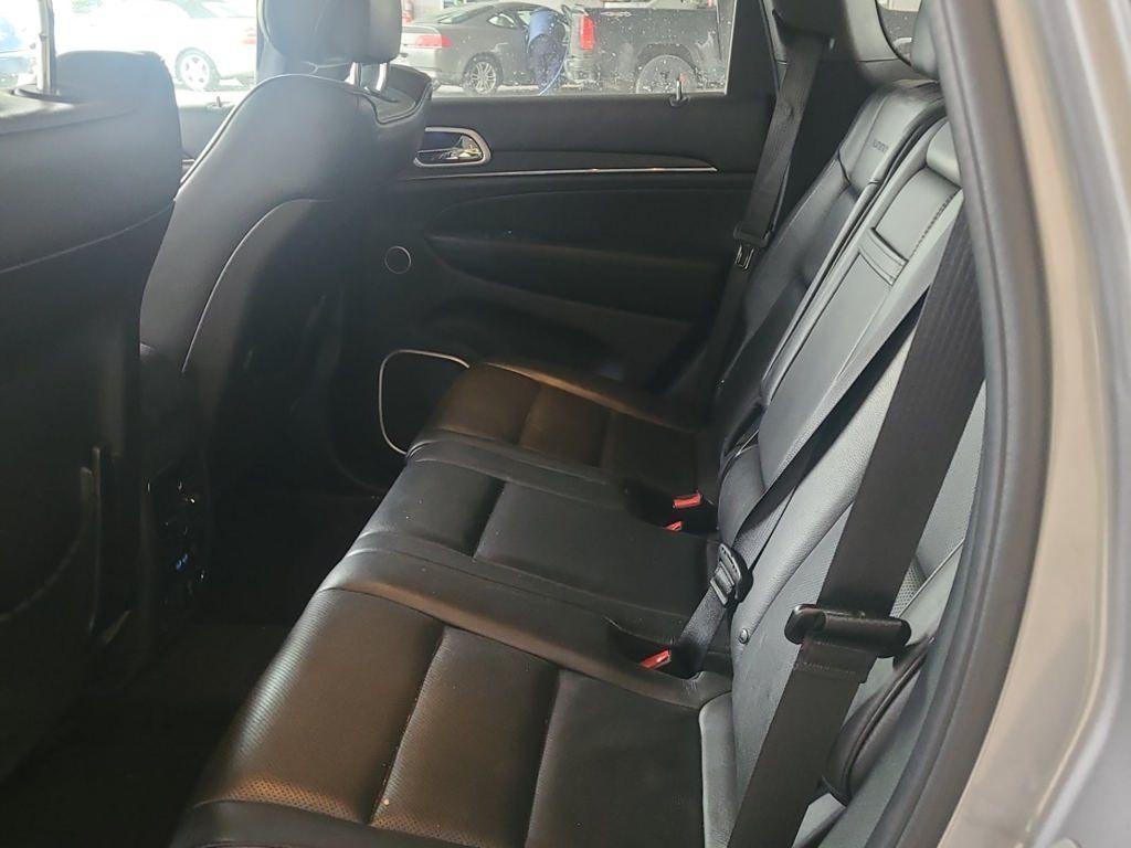 used 2018 Jeep Grand Cherokee car, priced at $17,737