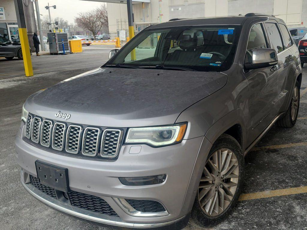 used 2018 Jeep Grand Cherokee car, priced at $17,737