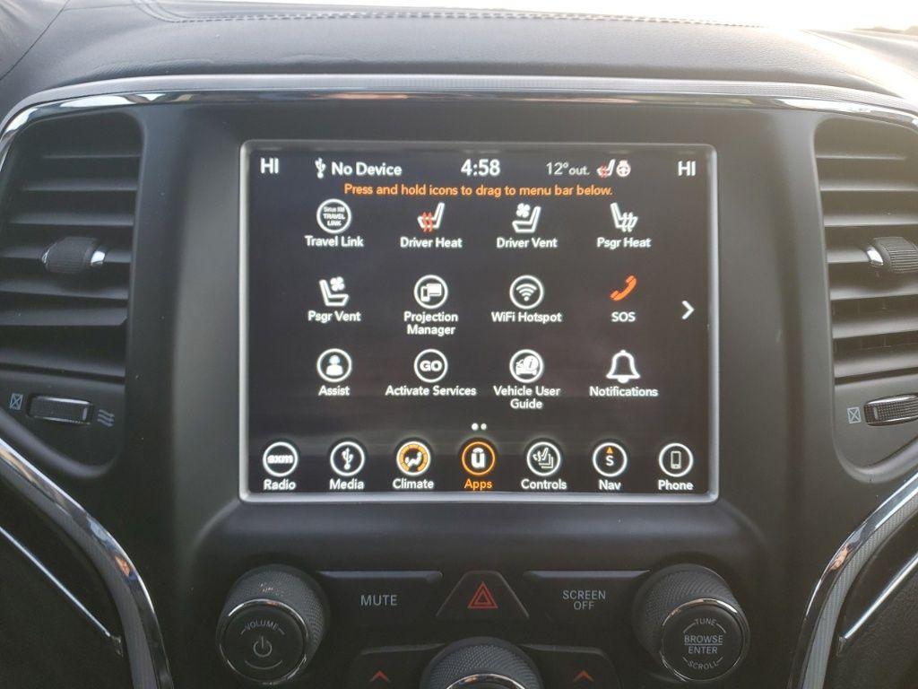 used 2018 Jeep Grand Cherokee car, priced at $17,337