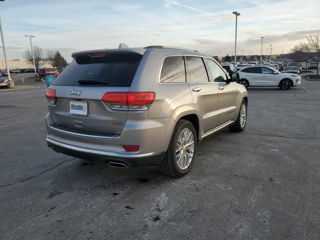 used 2018 Jeep Grand Cherokee car, priced at $17,337