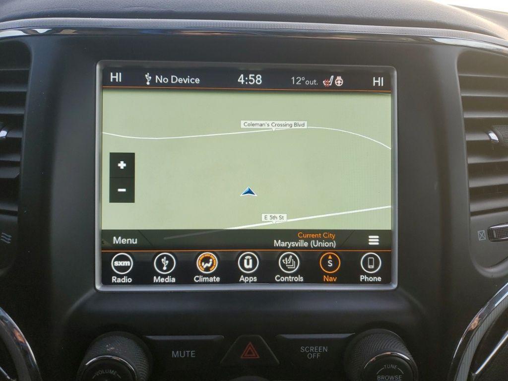 used 2018 Jeep Grand Cherokee car, priced at $17,337