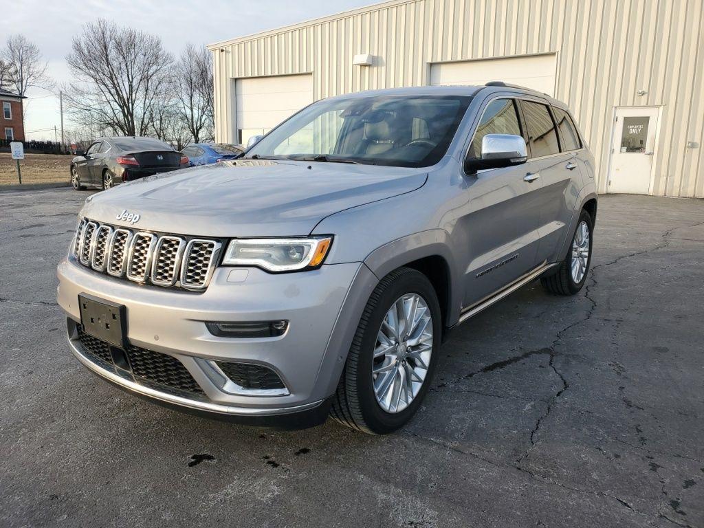 used 2018 Jeep Grand Cherokee car, priced at $17,337