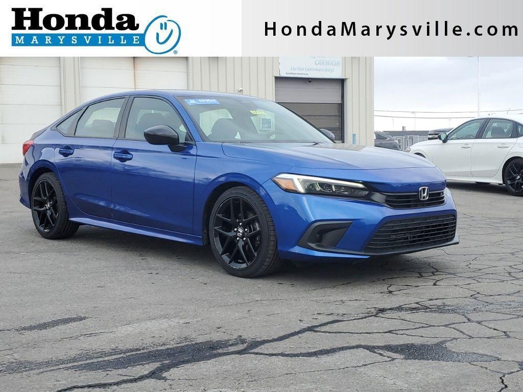 used 2023 Honda Civic car, priced at $22,117