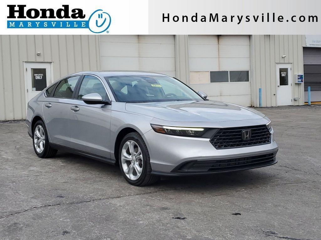 used 2024 Honda Accord car, priced at $22,727