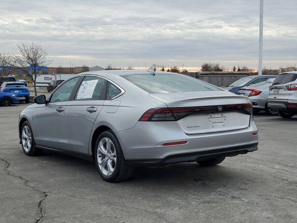 used 2024 Honda Accord car, priced at $22,727