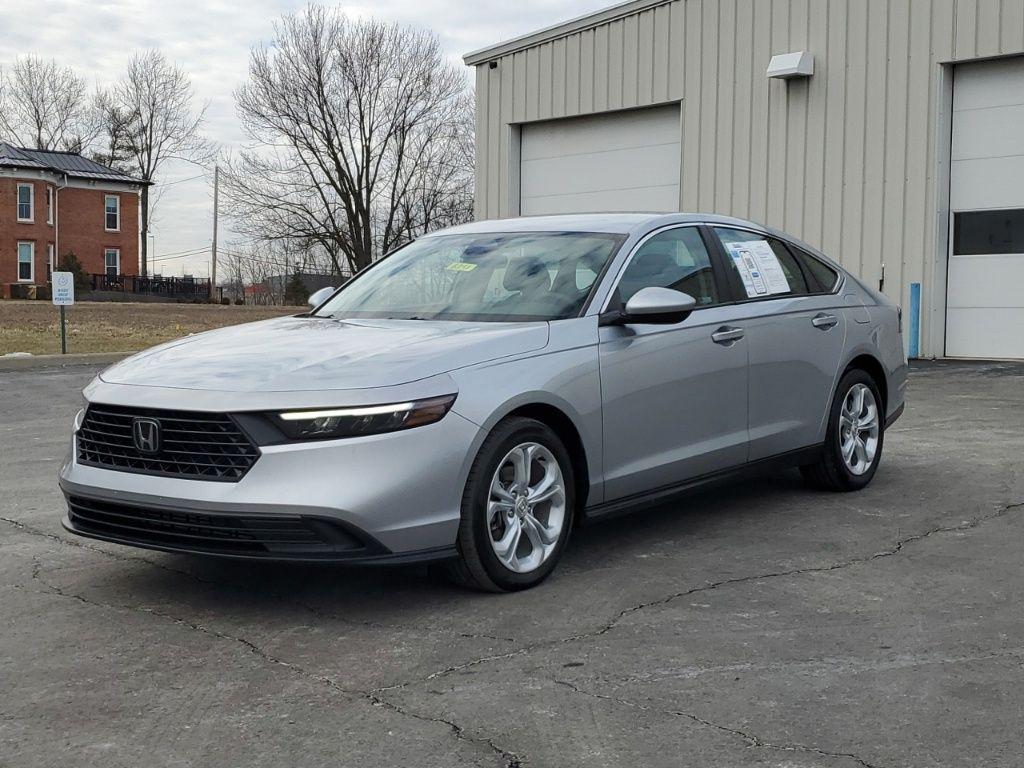 used 2024 Honda Accord car, priced at $22,727