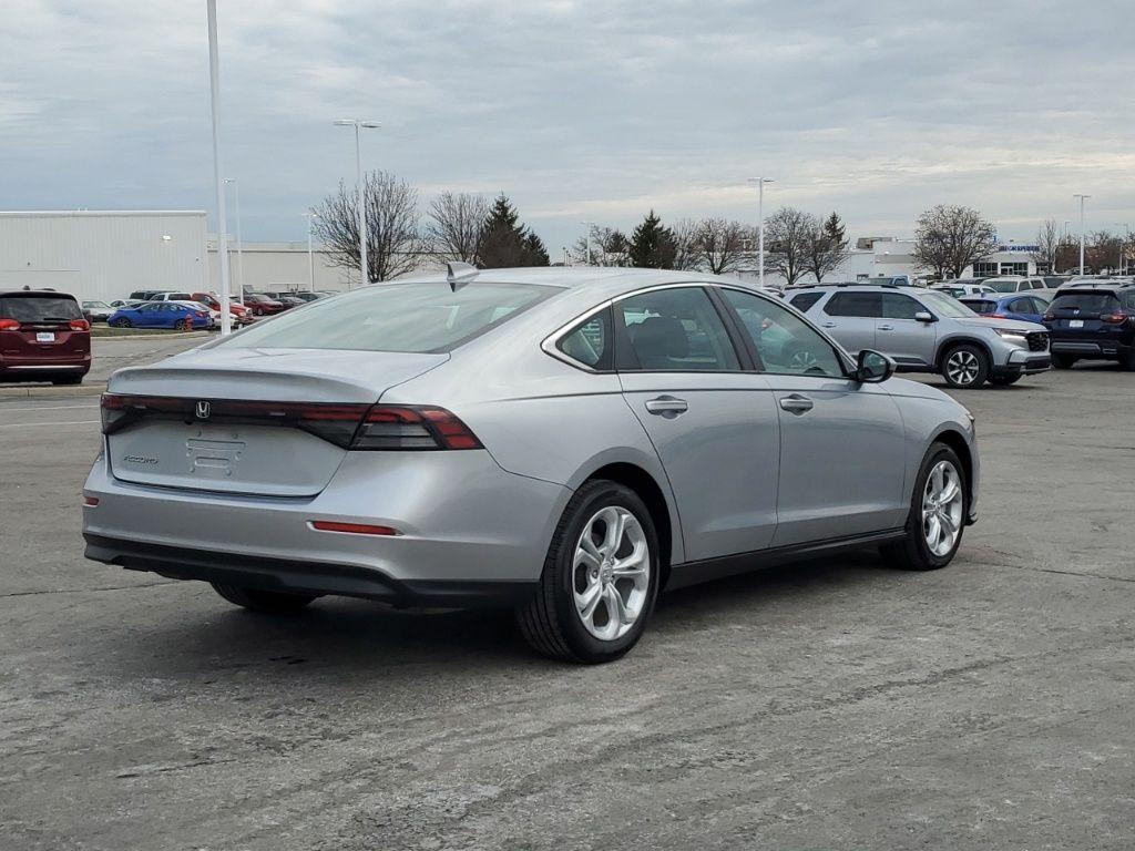 used 2024 Honda Accord car, priced at $22,727