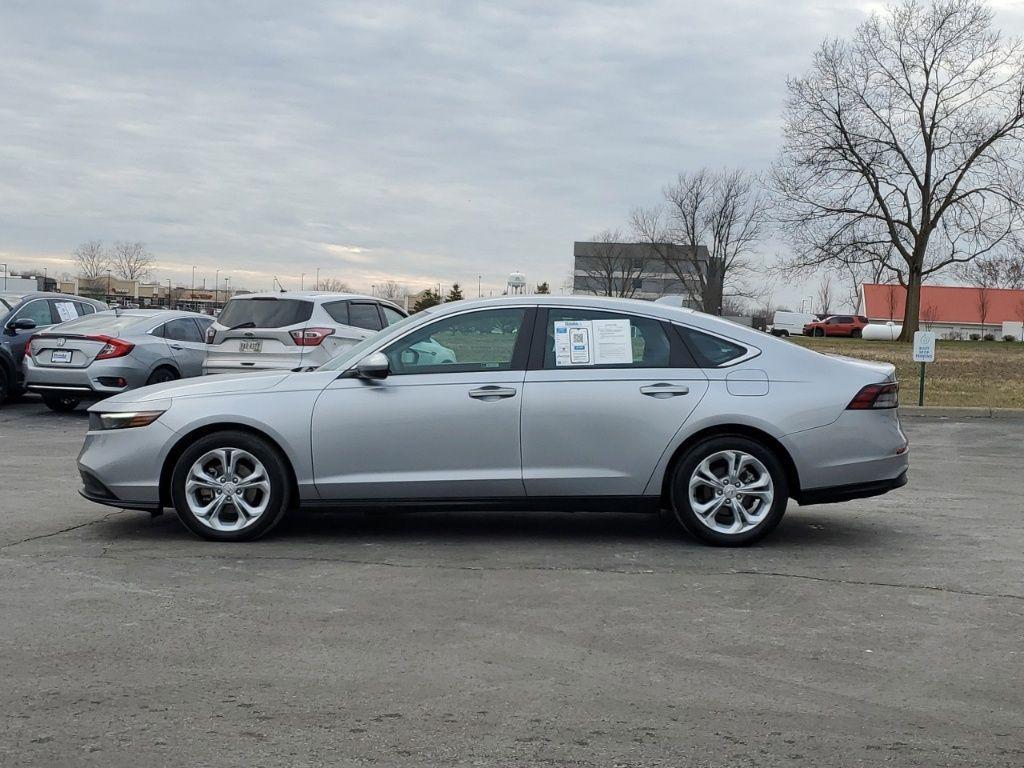 used 2024 Honda Accord car, priced at $22,727