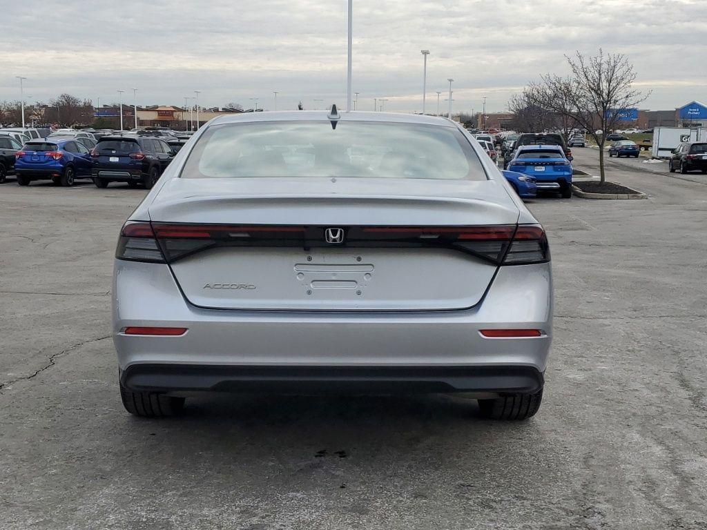 used 2024 Honda Accord car, priced at $22,727