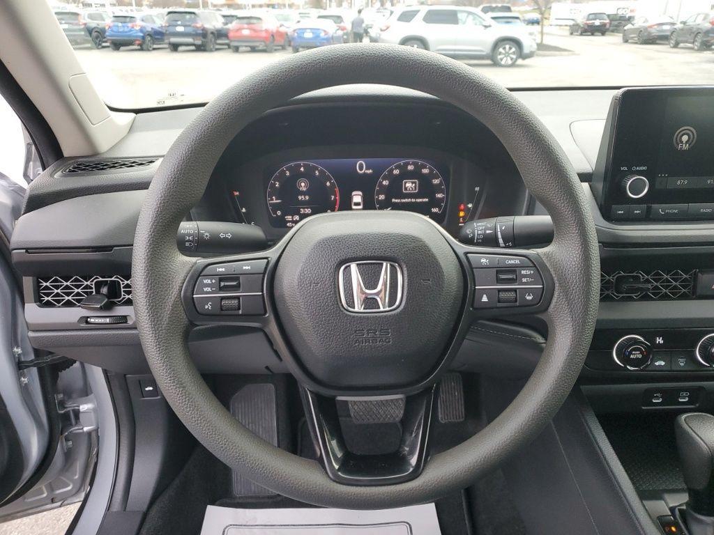 used 2024 Honda Accord car, priced at $22,727