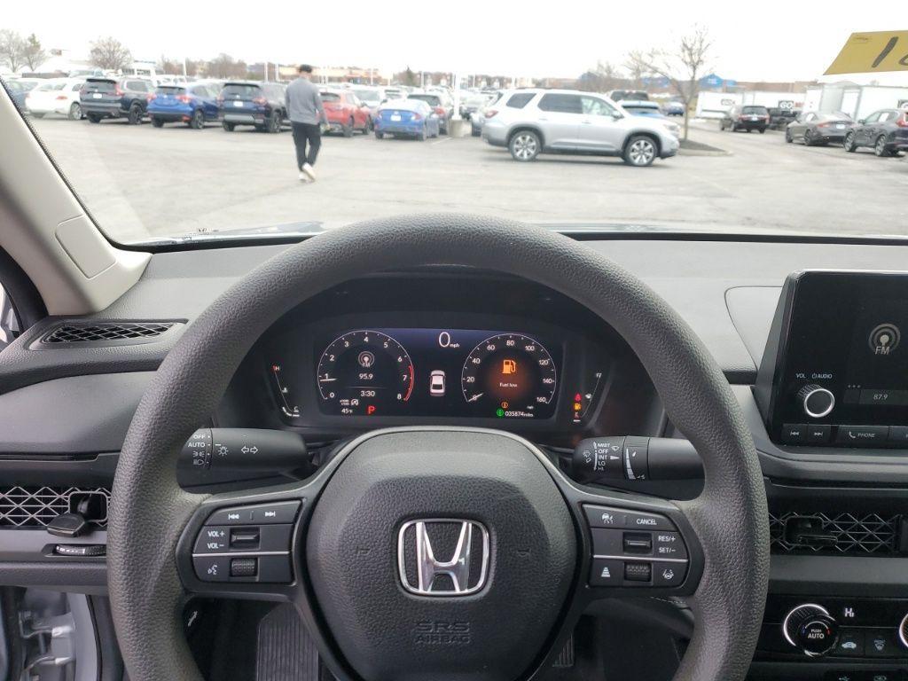 used 2024 Honda Accord car, priced at $22,727