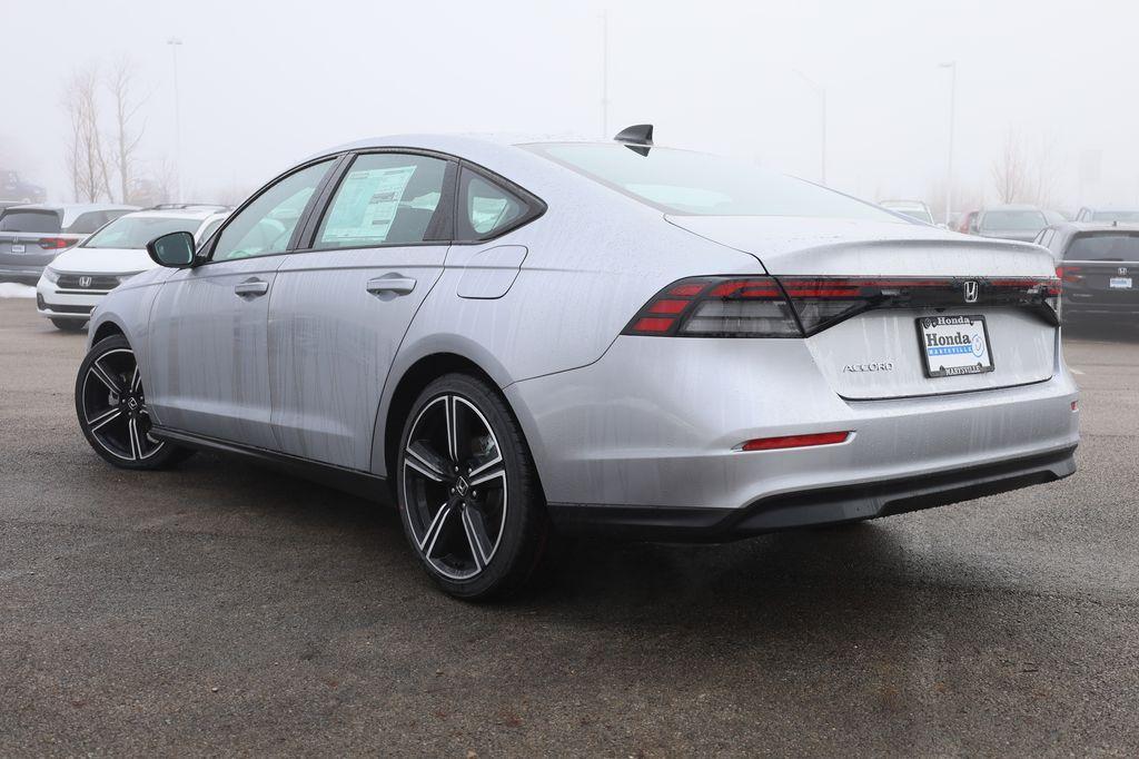 new 2026 Honda Accord car, priced at $32,288