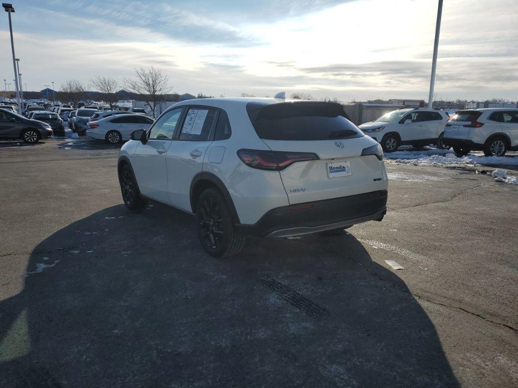 used 2024 Honda HR-V car, priced at $25,337