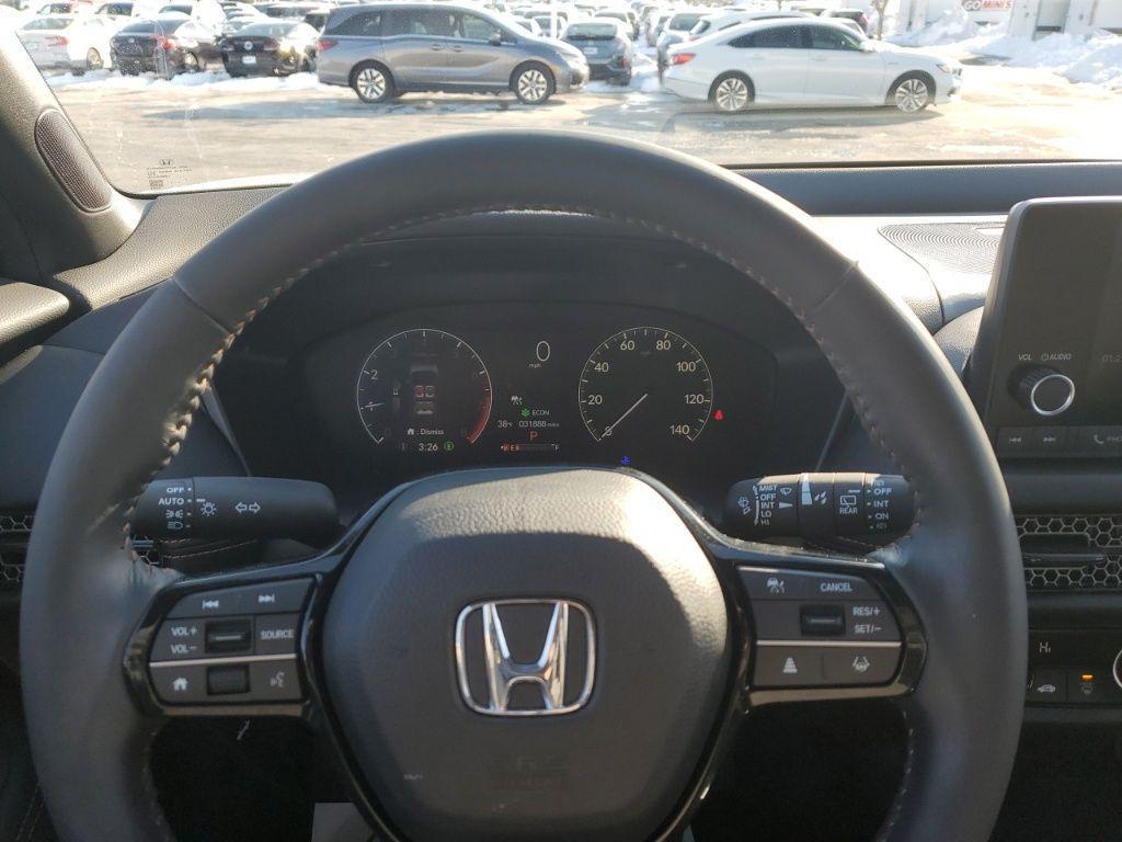 used 2024 Honda HR-V car, priced at $25,337