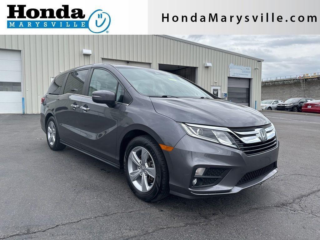 used 2019 Honda Odyssey car, priced at $21,997