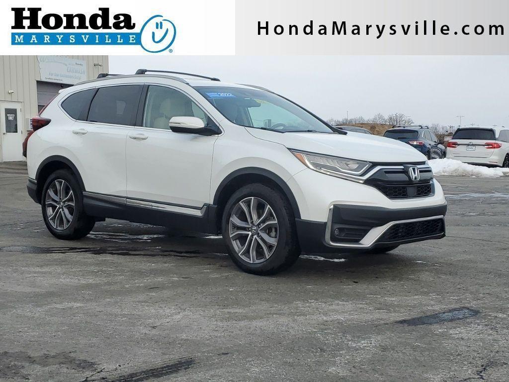 used 2022 Honda CR-V car, priced at $29,727
