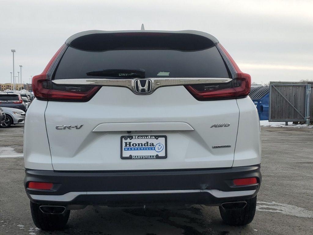 used 2022 Honda CR-V car, priced at $29,727