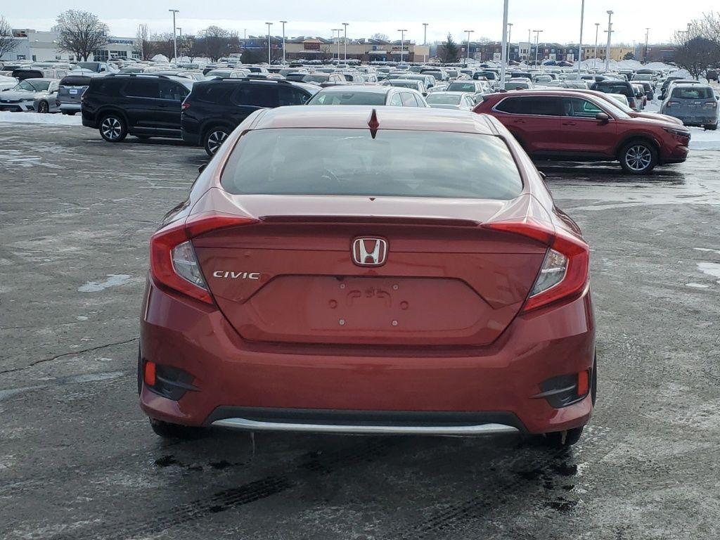 used 2020 Honda Civic car, priced at $18,757