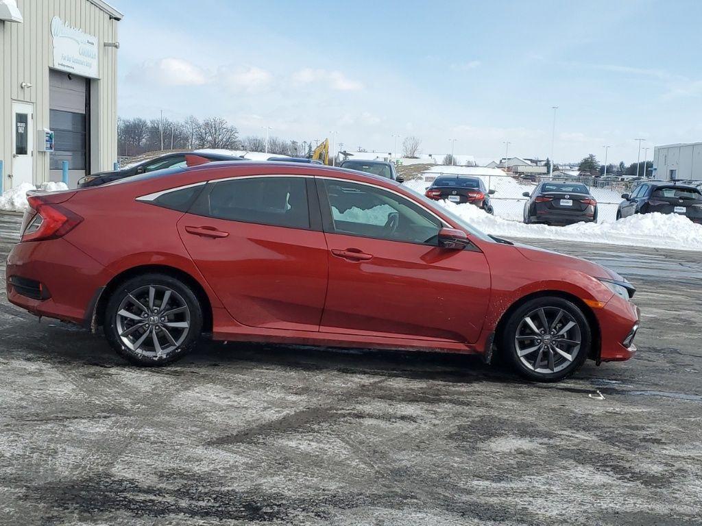 used 2020 Honda Civic car, priced at $18,757