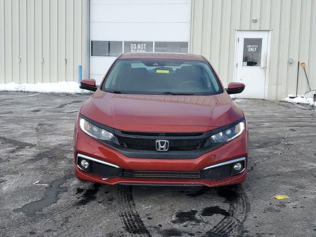 used 2020 Honda Civic car, priced at $18,757