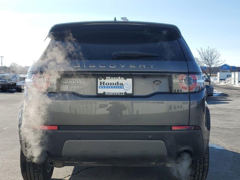 used 2017 Land Rover Discovery Sport car, priced at $11,227